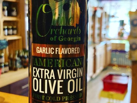 Garlic Flavored Georgia Olive Oil 250ml Supply