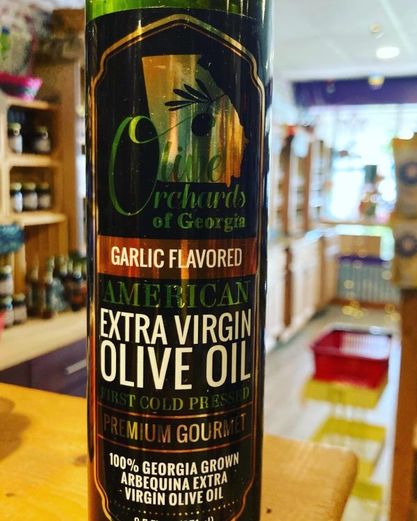 Garlic Flavored Georgia Olive Oil 250ml Supply