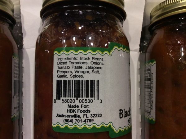 Black Bean Salsa 3-Pack  (17oz. jars) Online Sale