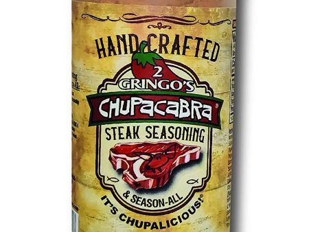 2 Gringo s Chupacabra Steak Seasoning Hot on Sale