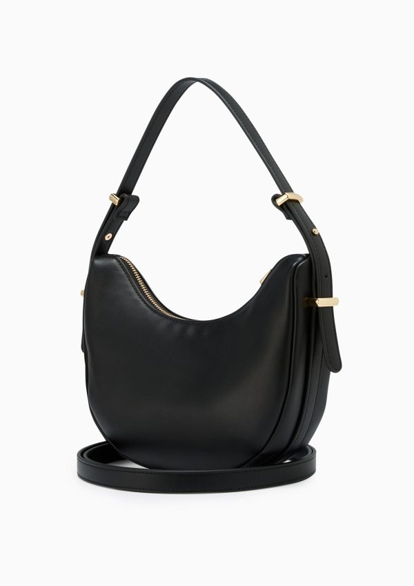 Abbey Inf Shoulder Bag M Black Online