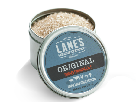 Original Smoked Finishing Salt For Discount