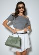 Thea Infinite M Tote Bag Green For Sale