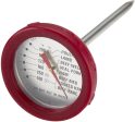 Grill Pro 8  Analog Thermometer with Bezel For Sale