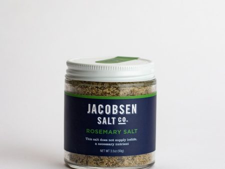 Jacobsen Salt Co. Infused Rosemary Salt 3.5oz For Discount