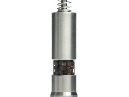 Spring Action Stainless Salt and Pepper Grinder Single Mill Online