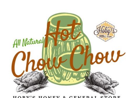 Hot Chow Chow : Single Jar - (All Natural)(16 oz. Jar) Fashion