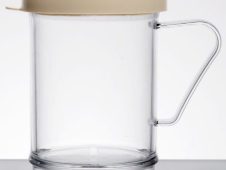 Cambro 10 oz. Polycarbonate Shaker w  Beige Lid For Cheap