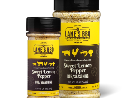 Sweet Lemon Pepper Rub Online now