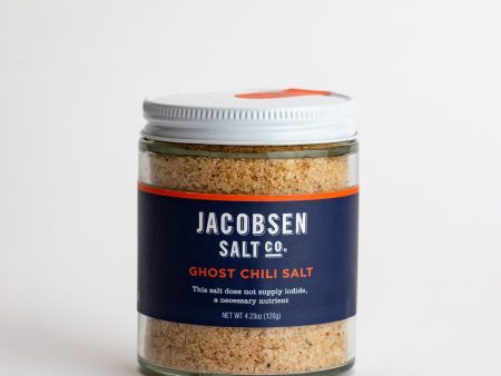 Jacobsen Salt Co. Infused Ghost Chili Salt 4.23oz For Cheap