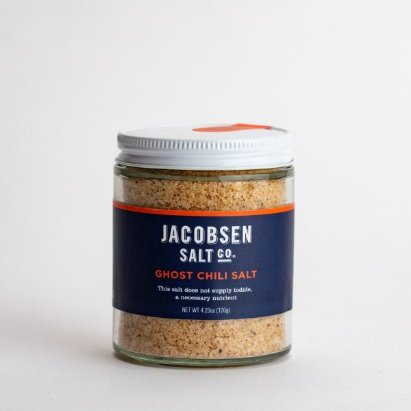 Jacobsen Salt Co. Infused Ghost Chili Salt 4.23oz For Cheap