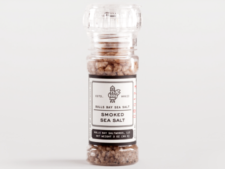 Bulls Bay Saltworks: Smoked Sea Salt Online