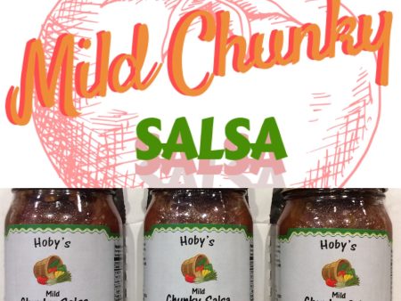 Mild Chunky Salsa 3-Pack (16oz. jars) Cheap