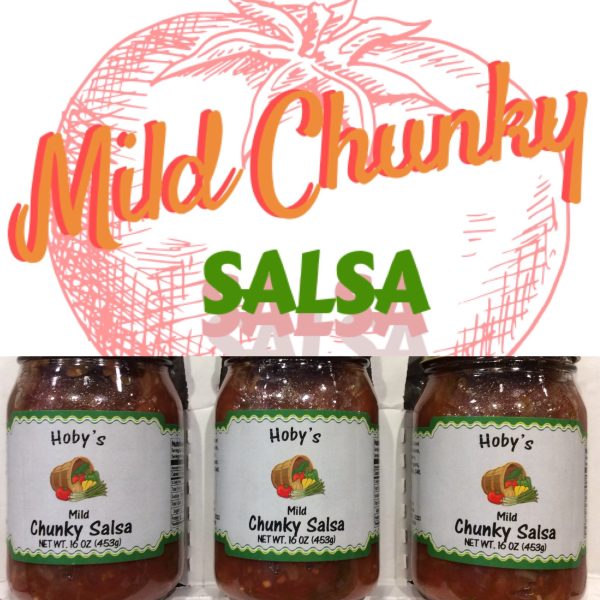 Mild Chunky Salsa 3-Pack (16oz. jars) Cheap