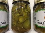 Spicy Hot Bread & Butter Pickles 3-Pack (All Natural) (16oz. jars) For Cheap