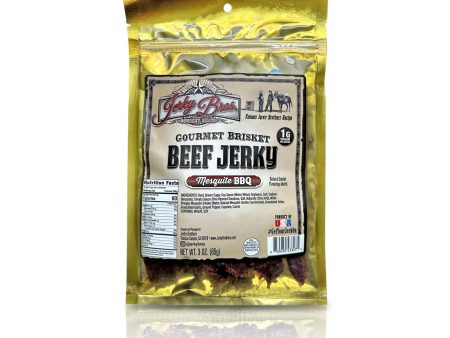 Mesquite BBQ Brisket Beef Jerky (Low Sugar) Supply