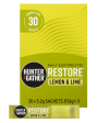 Lemon & Lime Restore® All Natural Daily Electrolytes Online Hot Sale