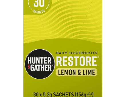 Lemon & Lime Restore® All Natural Daily Electrolytes Online Hot Sale