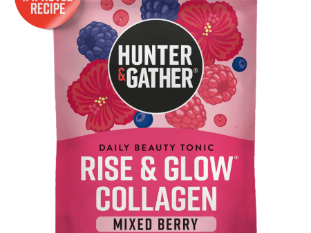 Rise & Glow Collagen - Daily Beauty Tonic For Cheap