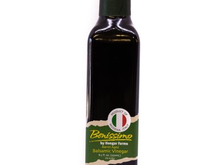 Benissimo: Barrel Aged Balsamic Vinegar For Discount