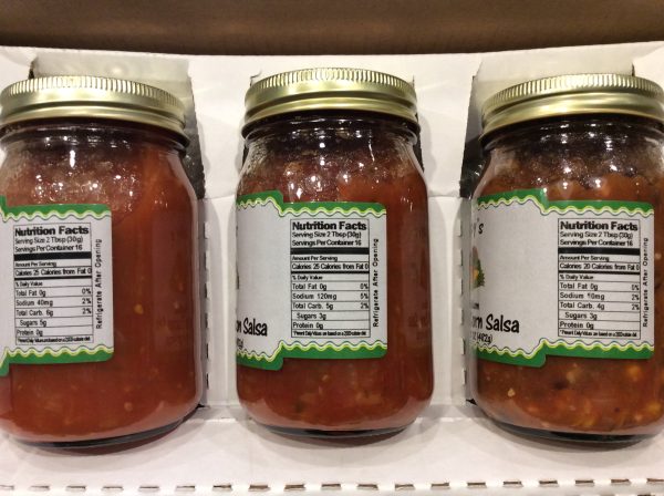 Salsa 3-Pack #2- Mango Salsa, Pineapple Bacon Salsa, Bean and Corn Salsa Hot on Sale