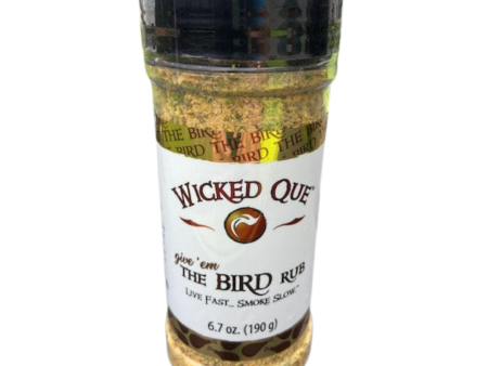 Wicked Que: Give Em  The Bird Rub Online Hot Sale