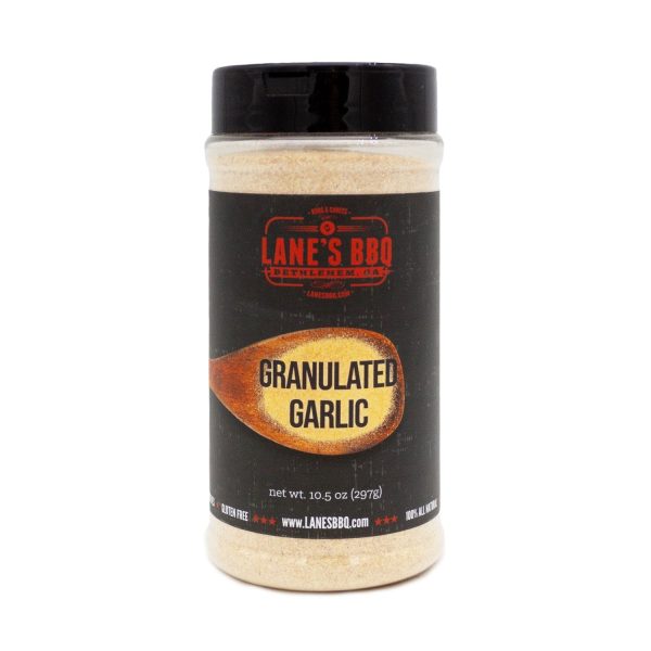 Lane s BBQ: Granulated Garlic Powder For Sale