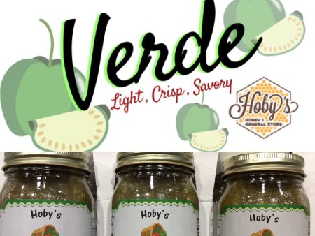 Salsa Verde 3 Pack (All Natural) (17oz. jars) Online Hot Sale