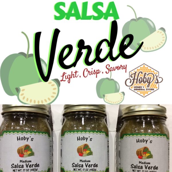 Salsa Verde 3 Pack (All Natural) (17oz. jars) Online Hot Sale