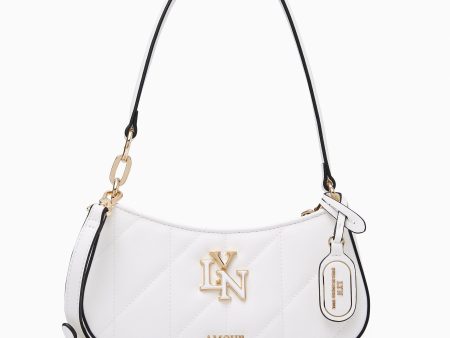 New Gastonia Shoulder Bag Ivory For Sale