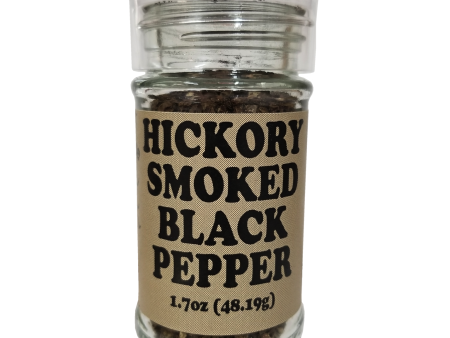 Holy Smoke Hickory Smoked Black Pepper For Sale