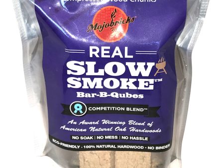 Mojobricks Bar-B-Qubes Competition Blend Hot on Sale