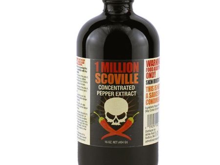 1 Million Scoville Pepper Extract 1-16 oz Supply