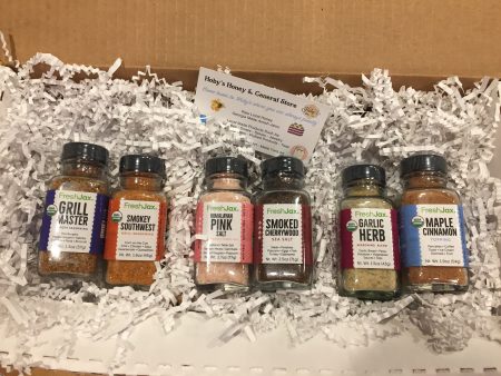 6 Gourmet Spices at Hoby’s from FreshJax spice company on Sale