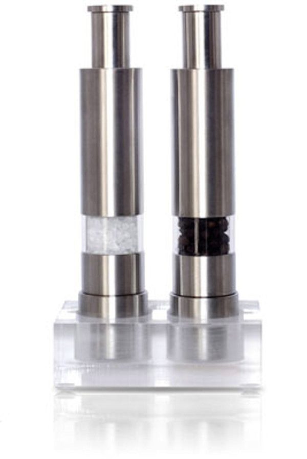 Reflex Stainless Salt and Pepper Grinder Set Sale