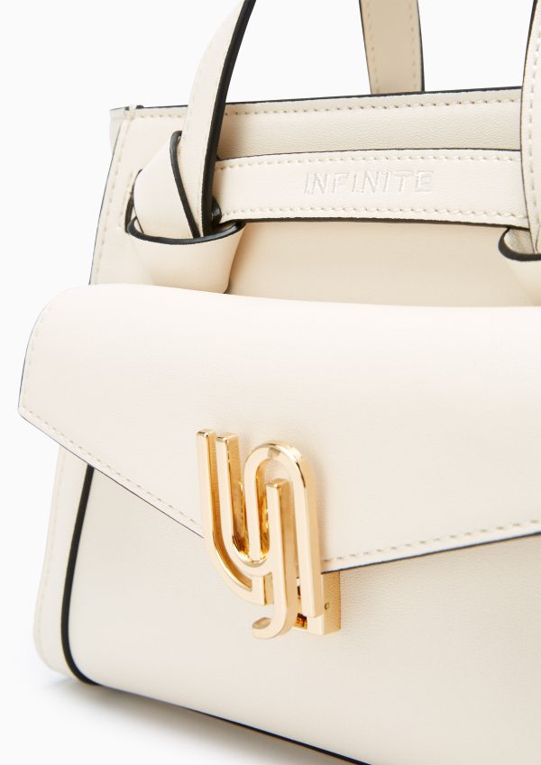 Thea Infinite S Tote Bag Ivory Sale