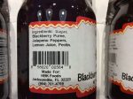 Blackberry Jalapeño Jam 3-Pack (All Natural )(20oz. jars) Cheap