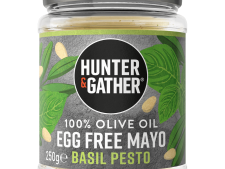 Basil Pesto Egg Free Mayo Fashion