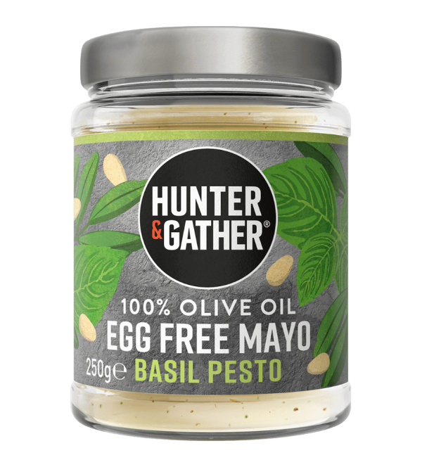 Basil Pesto Egg Free Mayo Fashion