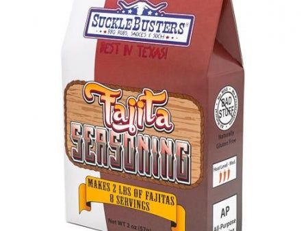 Sucklebusters: Fajita Seasoning Kit Fashion