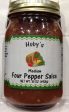 Four Pepper Salsa : Single Jar (All Natural)(16 oz. Jar) Online