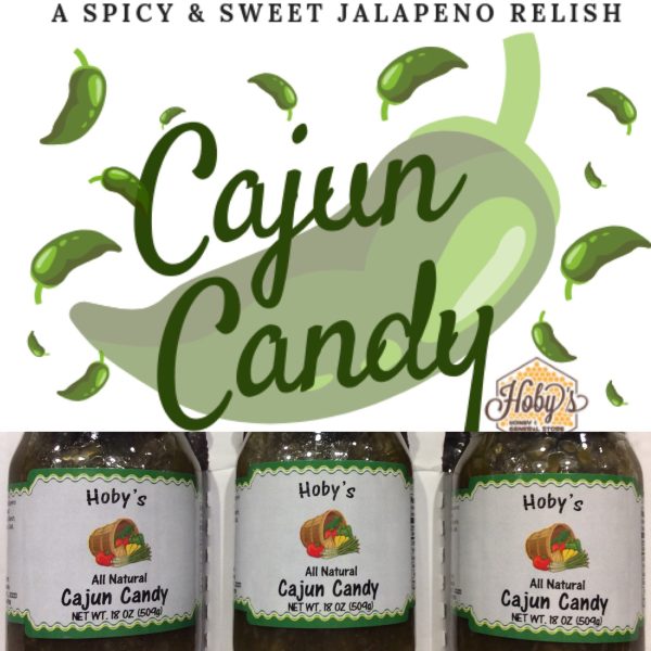 Cajun Candy Jalapeño Relish 3-Pack (All Natural) (18oz. jars) Online Hot Sale