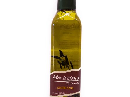 Benissimo: Siciliano Garlic Olive Oil Supply