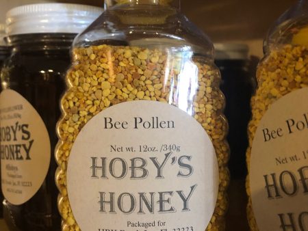 Bee Pollen 12 ounce - Wildflower Supply