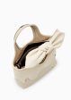 Twistta Mini Tote Beige For Sale