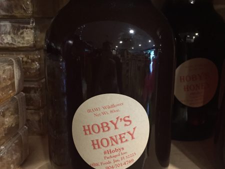 5lb. Honey Jug (80oz) Wildflower (*Raw) Online Sale