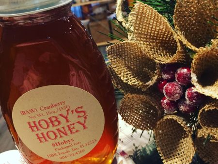 16oz. Cranberry Honey (*Raw) Online Hot Sale