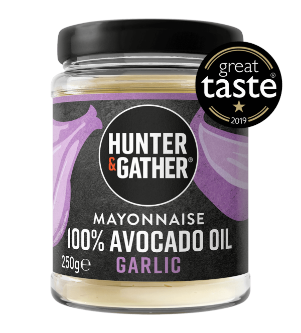 Garlic Avocado Oil Mayonnaise on Sale