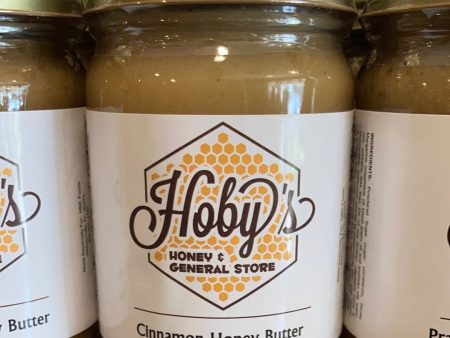 Cinnamon Honey Butter Supply