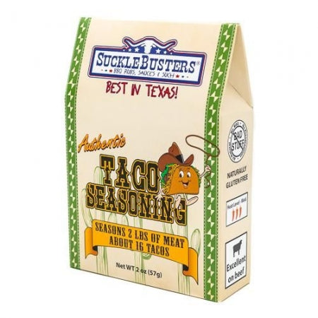 Sucklebusters: Texas Taco Seasoning Kit Online Sale